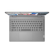 Lenovo Ideapad 5 14IRH9 2-in-1 Convertible (2025) Laptop - 13th Gen / Intel Core i7-13620H / 14inch WUXGA / 512GB SSD / 16GB RAM / Shared Intel UHD Graphics / Windows 11 Home / English & Arabic Keyboard / Luna Grey / Middle East Version - [83KX002LAD]