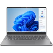 Lenovo IdeaPad 5 14IRH9 2-in-1 Convertible (2025) Laptop - 13th Gen / Intel Core i5-13420H / 14inch WUXGA / 512GB SSD / 8GB RAM / Shared Intel UHD Graphics / Windows 11 Home / English & Arabic Keyboard / Luna Grey / Middle East Version - [83KX002KAD]
