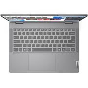 Lenovo IdeaPad 5 14IRH9 2-in-1 Convertible (2025) Laptop - 13th Gen / Intel Core i5-13420H / 14inch WUXGA / 512GB SSD / 8GB RAM / Shared Intel UHD Graphics / Windows 11 Home / English & Arabic Keyboard / Luna Grey / Middle East Version - [83KX002KAD]