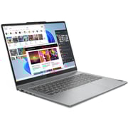 Lenovo IdeaPad 5 14IRH9 2-in-1 Convertible (2025) Laptop - 13th Gen / Intel Core i5-13420H / 14inch WUXGA / 512GB SSD / 8GB RAM / Shared Intel UHD Graphics / Windows 11 Home / English & Arabic Keyboard / Luna Grey / Middle East Version - [83KX002KAD]