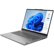 Lenovo IdeaPad 5 14IRH9 2-in-1 Convertible (2025) Laptop - 13th Gen / Intel Core i5-13420H / 14inch WUXGA / 512GB SSD / 8GB RAM / Shared Intel UHD Graphics / Windows 11 Home / English & Arabic Keyboard / Luna Grey / Middle East Version - [83KX002KAD]