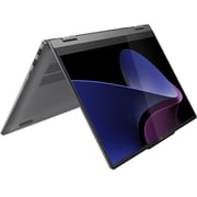 Lenovo IdeaPad 5 14IRH9 2-in-1 Convertible (2025) Laptop - 13th Gen / Intel Core i5-13420H / 14inch WUXGA / 512GB SSD / 8GB RAM / Shared Intel UHD Graphics / Windows 11 Home / English & Arabic Keyboard / Luna Grey / Middle East Version - [83KX002KAD]