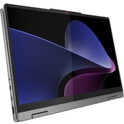 Lenovo IdeaPad 5 14IRH9 2-in-1 Convertible (2025) Laptop - 13th Gen / Intel Core i5-13420H / 14inch WUXGA / 512GB SSD / 8GB RAM / Shared Intel UHD Graphics / Windows 11 Home / English & Arabic Keyboard / Luna Grey / Middle East Version - [83KX002KAD]