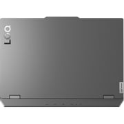 Lenovo LOQ 15IRX9 (2025) Laptop - 14th Gen / Intel Core i7-14700HX / 15.6inch FHD / 1TB SSD / 16GB RAM / 8GB NVIDIA GeForce RTX 4060 Graphics / Windows 11 Home / English & Arabic Keyboard / Luna Grey / Middle East Version - [83DV00VNAD]