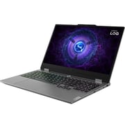 Lenovo LOQ 15IRX9 (2025) Laptop - 14th Gen / Intel Core i7-14700HX / 15.6inch FHD / 1TB SSD / 16GB RAM / 8GB NVIDIA GeForce RTX 4060 Graphics / Windows 11 Home / English & Arabic Keyboard / Luna Grey / Middle East Version - [83DV00VNAD]