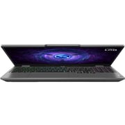 Lenovo LOQ 15IRX9 (2025) Laptop - 14th Gen / Intel Core i7-14700HX / 15.6inch FHD / 1TB SSD / 16GB RAM / 8GB NVIDIA GeForce RTX 4060 Graphics / Windows 11 Home / English & Arabic Keyboard / Luna Grey / Middle East Version - [83DV00VNAD]