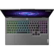 Lenovo LOQ 15IRX9 (2025) Laptop - 14th Gen / Intel Core i7-14700HX / 15.6inch FHD / 1TB SSD / 16GB RAM / 8GB NVIDIA GeForce RTX 4060 Graphics / Windows 11 Home / English & Arabic Keyboard / Luna Grey / Middle East Version - [83DV00VNAD]