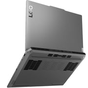 Lenovo LOQ 15IRX9 (2025) Laptop - 14th Gen / Intel Core i7-14700HX / 15.6inch FHD / 1TB SSD / 16GB RAM / 8GB NVIDIA GeForce RTX 4060 Graphics / Windows 11 Home / English & Arabic Keyboard / Luna Grey / Middle East Version - [83DV00VNAD]