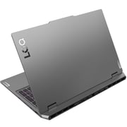 Lenovo LOQ 15IRX9 (2025) Laptop - 14th Gen / Intel Core i7-14700HX / 15.6inch FHD / 1TB SSD / 16GB RAM / 8GB NVIDIA GeForce RTX 4060 Graphics / Windows 11 Home / English & Arabic Keyboard / Luna Grey / Middle East Version - [83DV00VNAD]