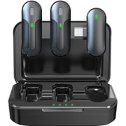 Technaxx Wireless Mini-Microphone Black