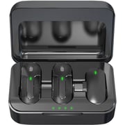 Technaxx Wireless Mini-Microphone Black