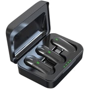 Technaxx Wireless Mini-Microphone Black
