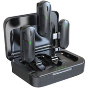 Technaxx Wireless Mini-Microphone Black