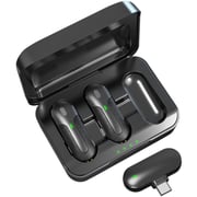 Technaxx Wireless Mini-Microphone Black