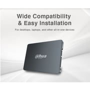 Dahua Portable Solid State Drive SATA III 1TB Black DHI-SSD-C800AS1TB
