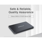 Dahua Portable Solid State Drive SATA III 1TB Black DHI-SSD-C800AS1TB