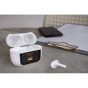Music Man BT-X72 Wireless Eearbuds White