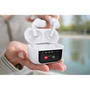 Music Man BT-X72 Wireless Eearbuds White