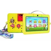 Oteeto Tab 5 TAB5BY Kids Tablet - WiFi 128GB 4GB 7inch Yellow