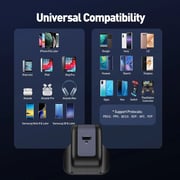 Joda USB-C GaN Wall Charger, Compact Design – Black