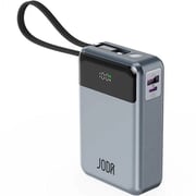 Joda SHARG 20 Power Bank 20000mAh with Dual Output, Grey – PB006ADUN1