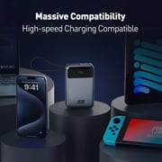 Joda SHARG 20 Power Bank 20000mAh with Dual Output, Grey – PB006ADUN1