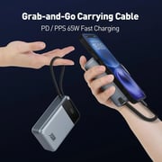 Joda SHARG 20 Power Bank 20000mAh with Dual Output, Grey – PB006ADUN1