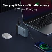 Joda SHARG 20 Power Bank 20000mAh with Dual Output, Grey – PB006ADUN1