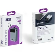 Joda SHARG 20 Power Bank 20000mAh with Dual Output, Grey – PB006ADUN1