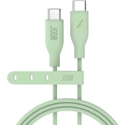 Joda SLIP 60W Type-C to Type-C Cable 1m – Green – CB017ALUN1