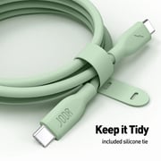 Joda SLIP 60W Type-C to Type-C Cable 1m – Green – CB017ALUN1