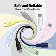 Joda SLIP 60W Type-C to Type-C Cable 1m – Green – CB017ALUN1