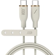 Joda SLIP 60W Type-C to Type-C Cable 1m – Gold – CB017AOUN1