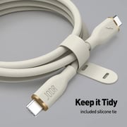Joda SLIP 60W Type-C to Type-C Cable 1m – Gold – CB017AOUN1