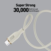 Joda SLIP 60W Type-C to Type-C Cable 1m – Gold – CB017AOUN1