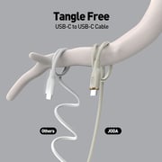 Joda SLIP 60W Type-C to Type-C Cable 1m – Gold – CB017AOUN1