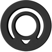 Drip Magnetic Silicone Ring Holder – Black