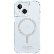 Skinarma Saido Case for iPhone 15, Clear Finish – 23IP61SAIDOCLR