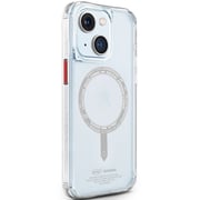 Skinarma Saido Case for iPhone 15, Clear Finish – 23IP61SAIDOCLR