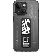 Skinarma Apex Case with Grip Stand, Black – iPhone 15