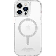 Skinarma Saido Case for iPhone 15 Pro, Clear Back – 23IPP61SDOMSCL