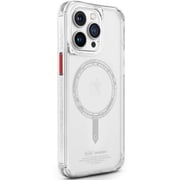 Skinarma Saido Case for iPhone 15 Pro, Clear Back – 23IPP61SDOMSCL