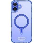 Skinarma Saido Mag-Charge Case, Blue – iPhone 16 Pro 6.7