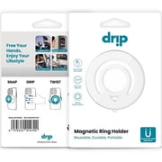 Drip Magnetic Phone Holder – White – MH003WTUN1