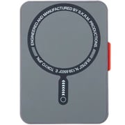 Skinarma Mirage Magnetic Cardholder with Grip Stand – Phaze Black