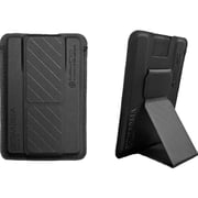 Skinarma Sido Mag-Charge Case + Magnetic Card Holder, Black – iPhone 15 Pro Max