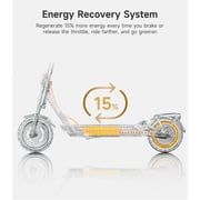 Navee GT3 Electric Scooter with Dual Suspension System