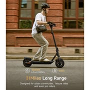 Navee GT3 Electric Scooter with Dual Suspension System