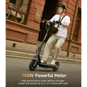 Navee GT3 Electric Scooter with Dual Suspension System
