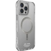 Skinarma Saido Mag-Charge Case, Titanium – iPhone 16 Pro Max